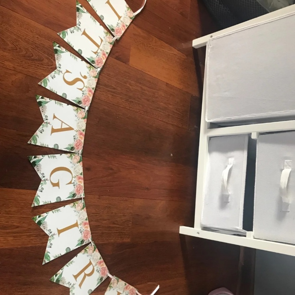 It’s a girl banner
